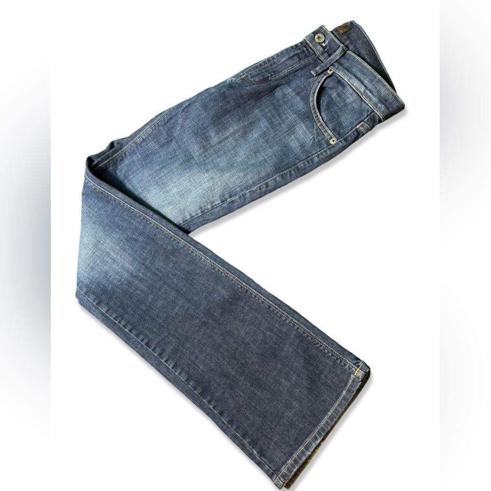 DRY AGED DENIM Women's Boot Cut Denim Jeans